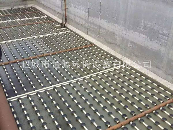曝气器现场安装案例