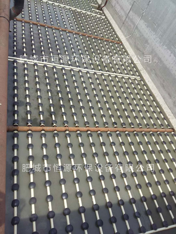 曝气器现场安装案例