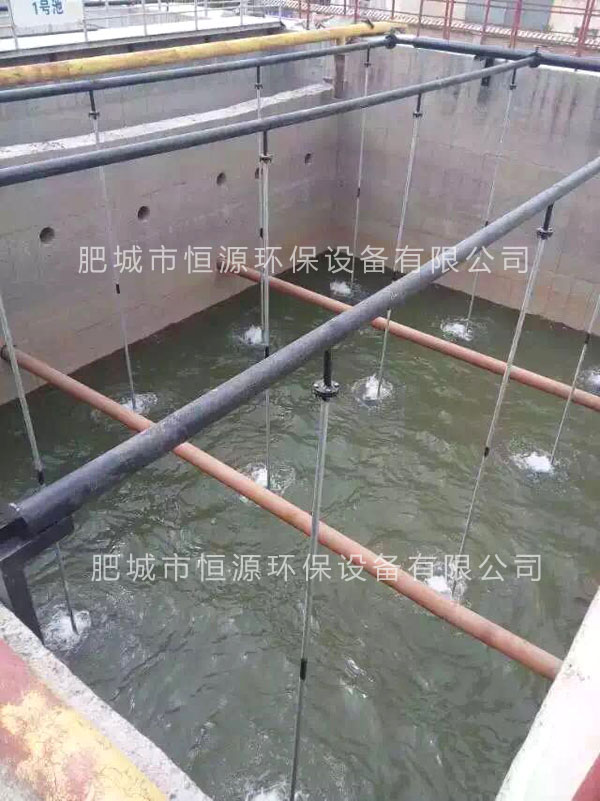 旋流曝气器现场运行案例