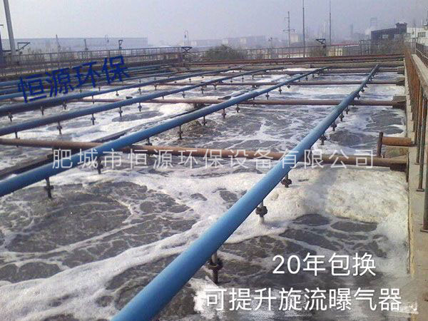 旋流曝气器现场运行案例