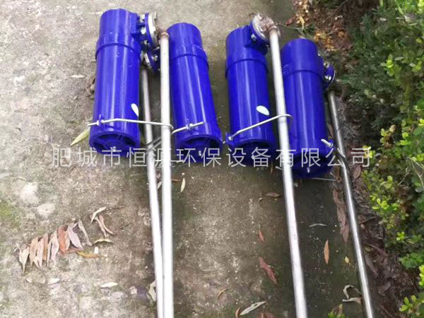 旋流曝气器现场安装案例