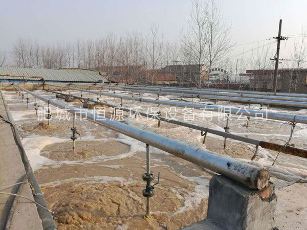 旋流曝气器现场运行案例