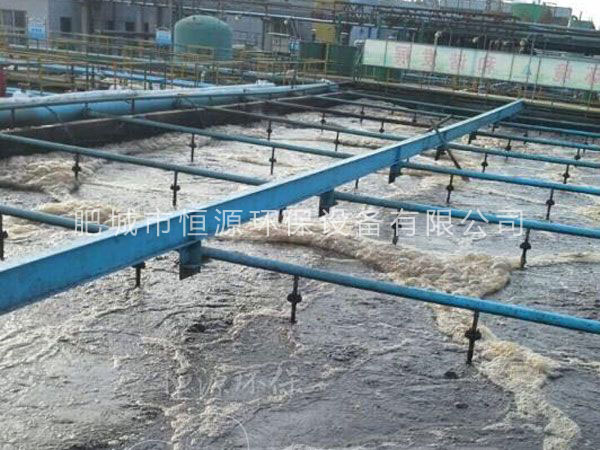 旋流曝气器现场运行案例