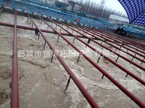 旋流曝气器现场运行案例