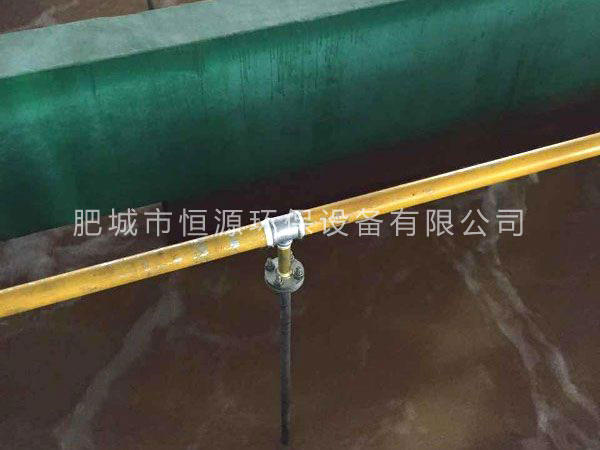旋流曝气器现场运行案例
