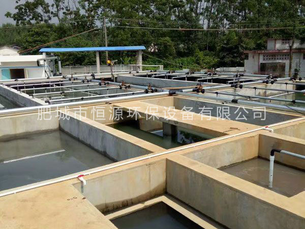 旋流曝气器现场运行案例