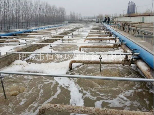 旋流曝气器现场运行案例