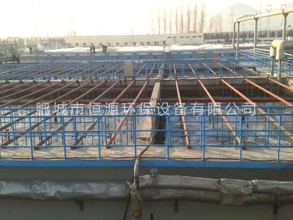 旋流曝气器现场运行案例